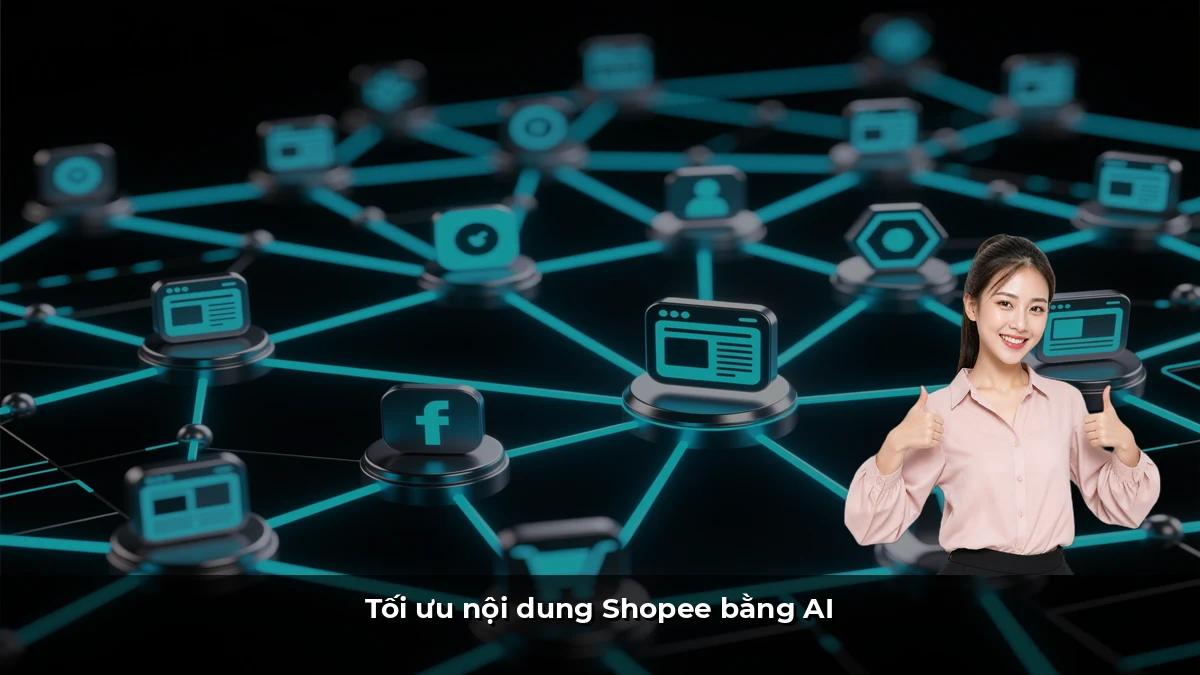 Tối ưu nội dung Shopee bằng AI