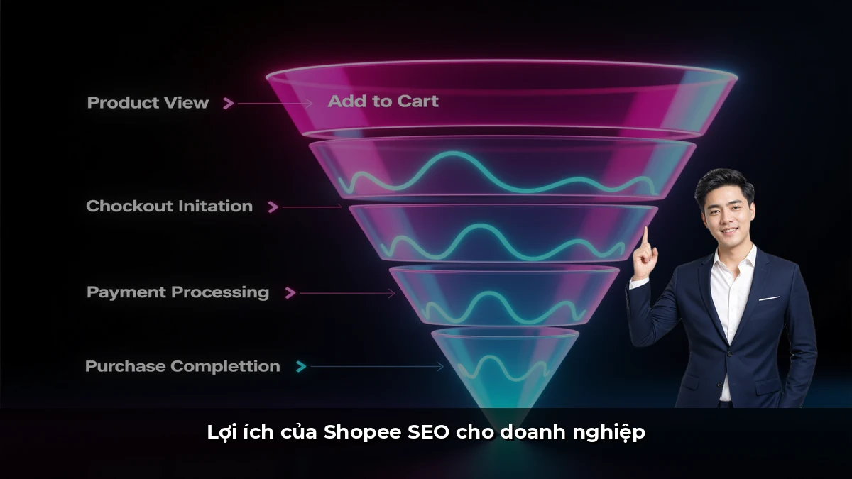 Lợi ích của Shopee SEO cho doanh nghiệp