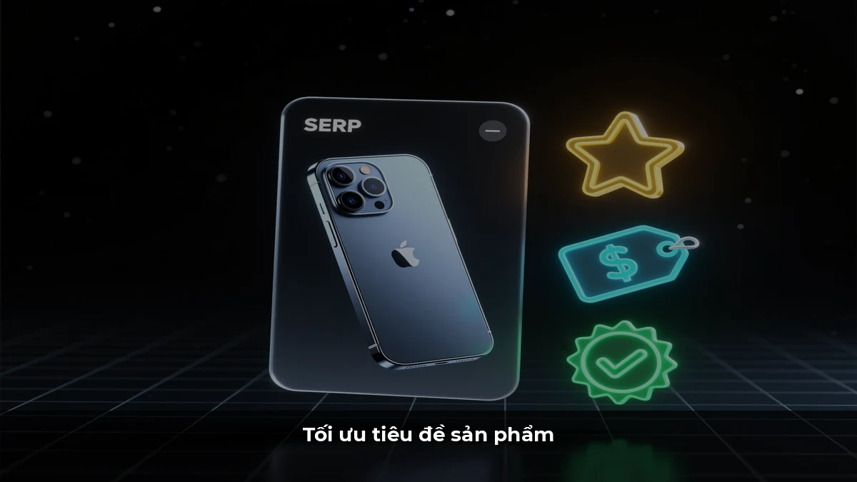 Tối ưu tiêu đề sản phẩm