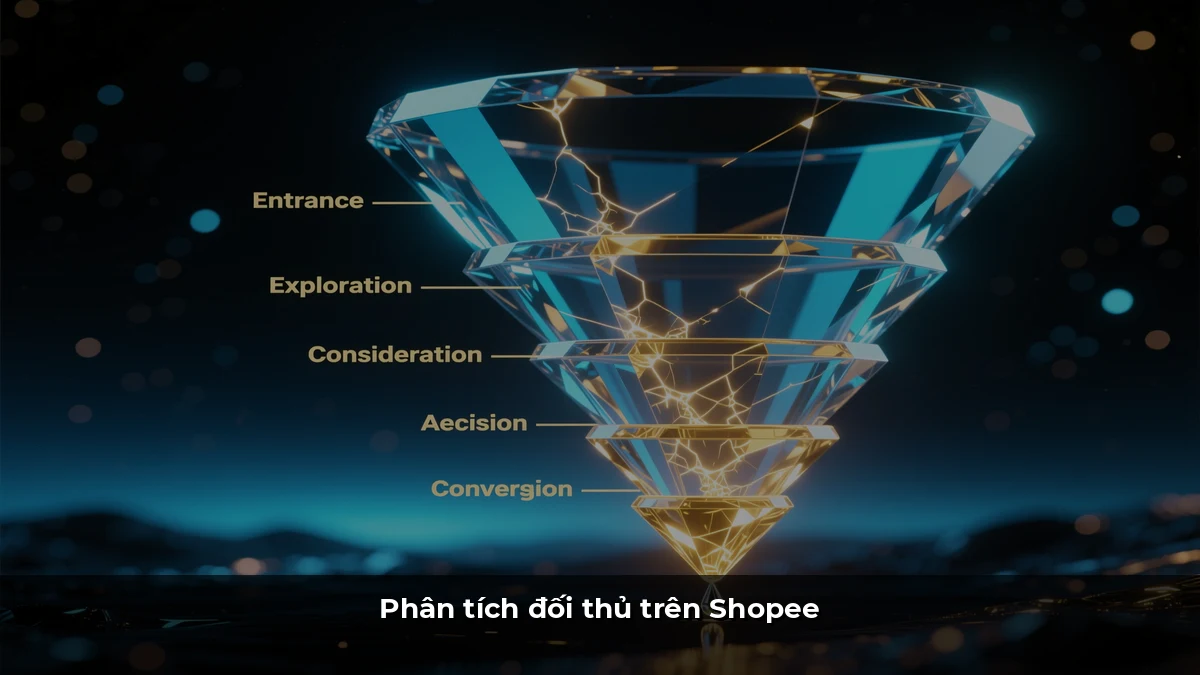 Phân tích đối thủ trên Shopee
