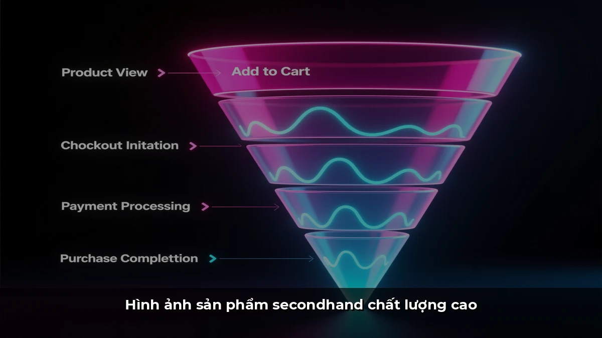 Hình ảnh sản phẩm secondhand chất lượng cao