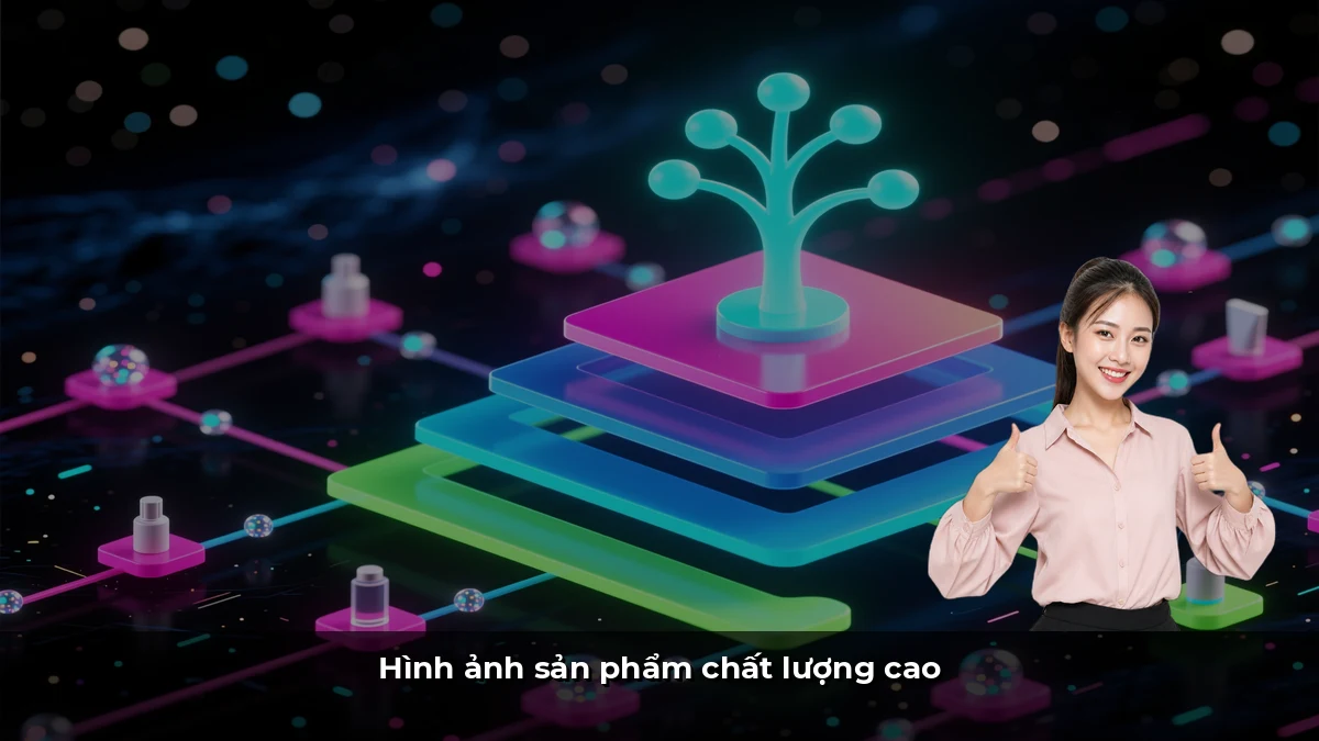 Hình ảnh sản phẩm chất lượng cao