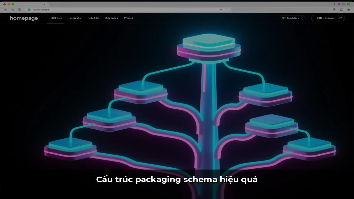 Cấu trúc packaging schema hiệu quả