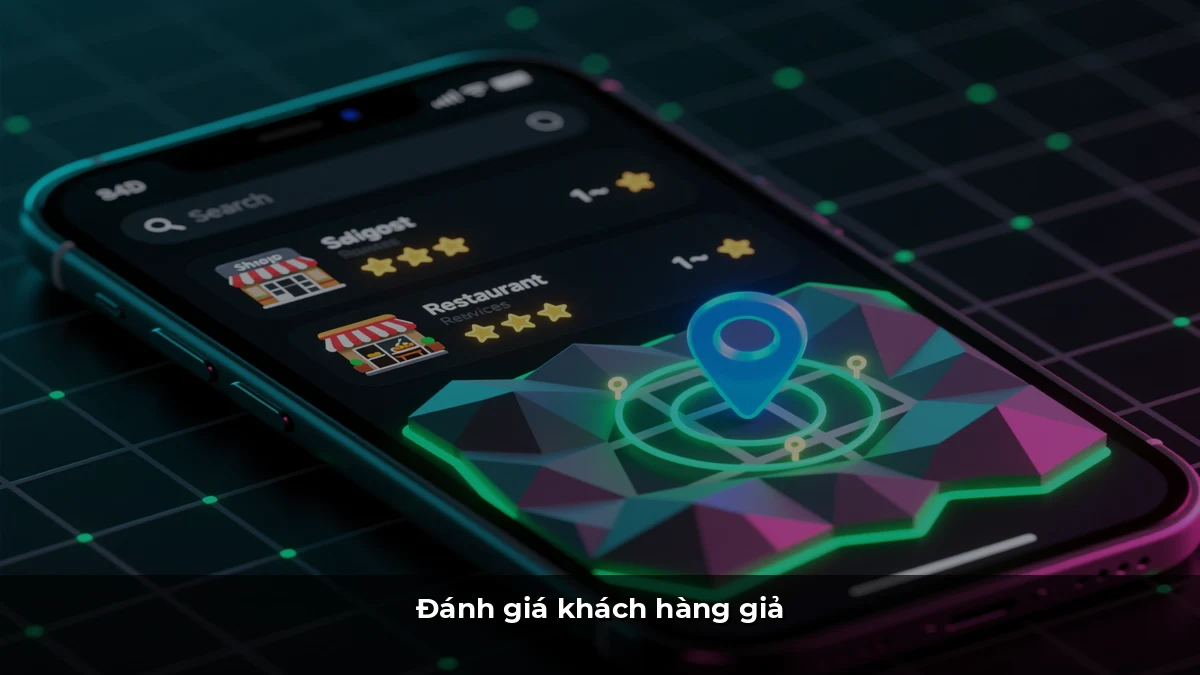 Đánh giá khách hàng giả