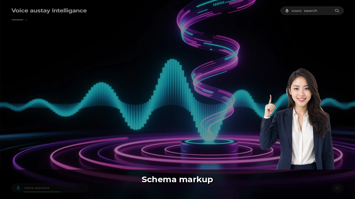Schema markup