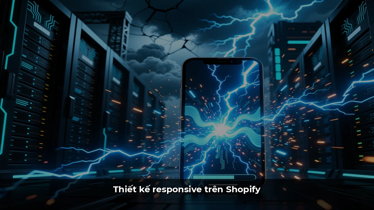 Thiết kế responsive trên Shopify