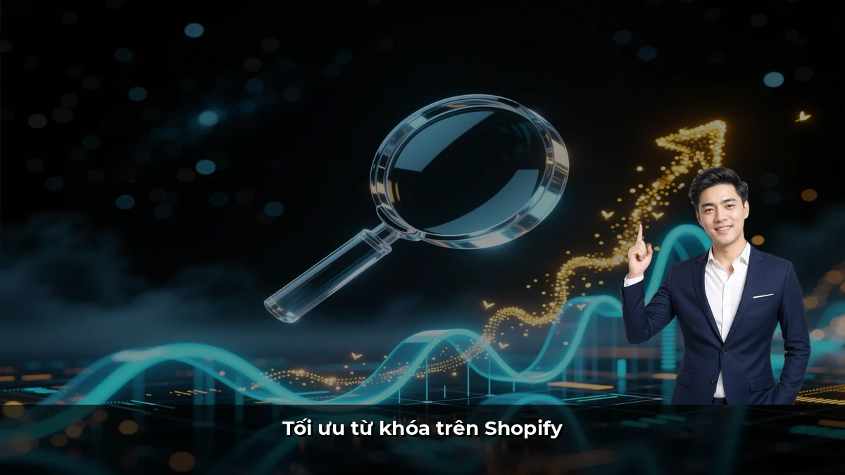 Tối ưu từ khóa trên Shopify