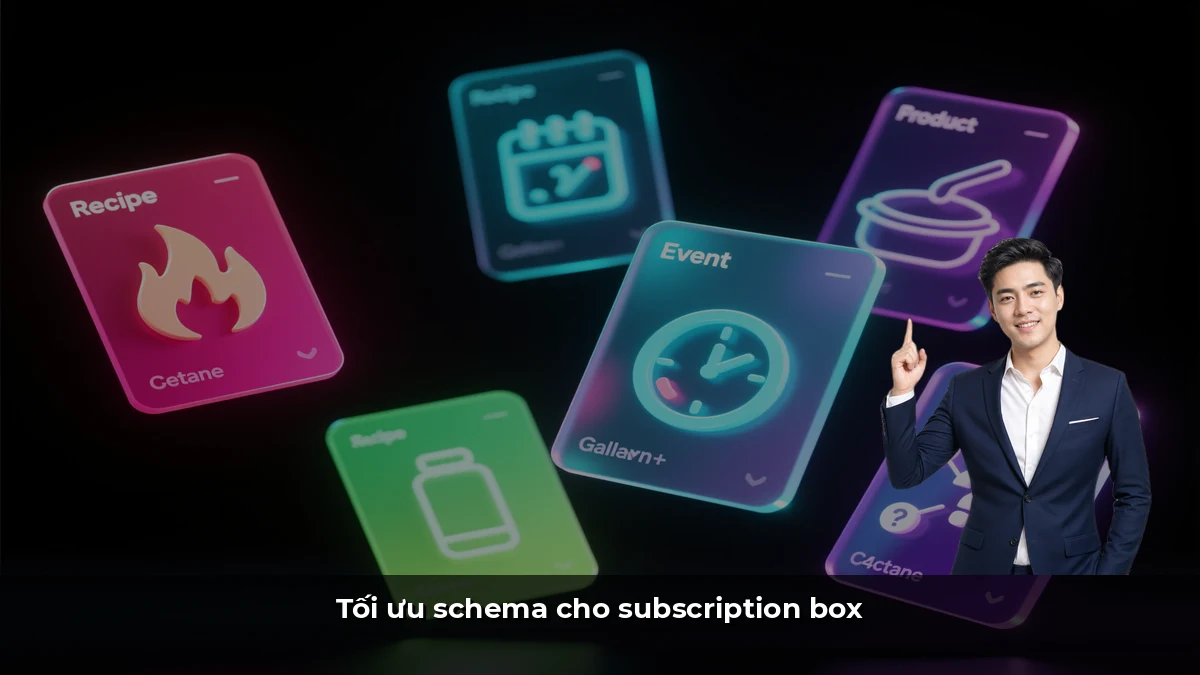 Tối ưu schema cho subscription box