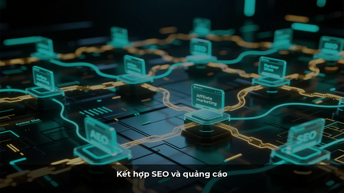 Kết hợp SEO và quảng cáo
