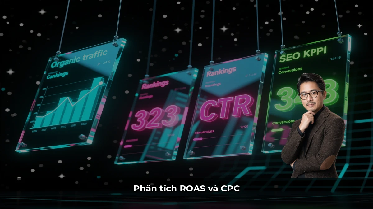 Phân tích ROAS và CPC