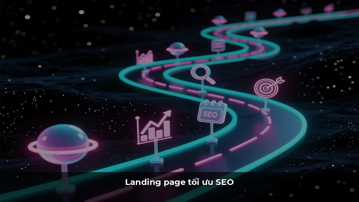 Landing page tối ưu SEO