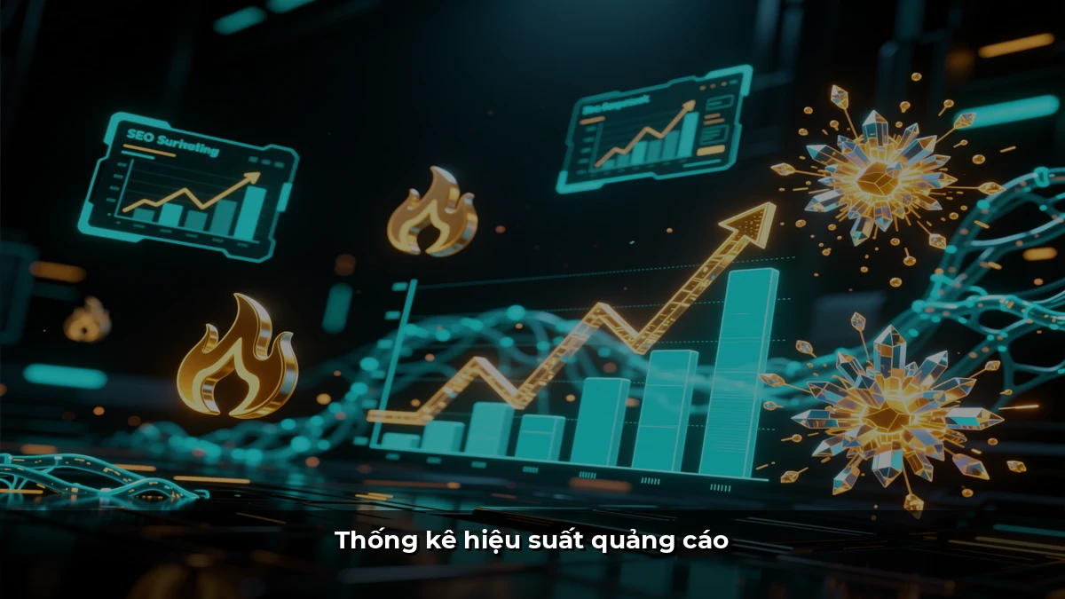 Thống kê hiệu suất quảng cáo