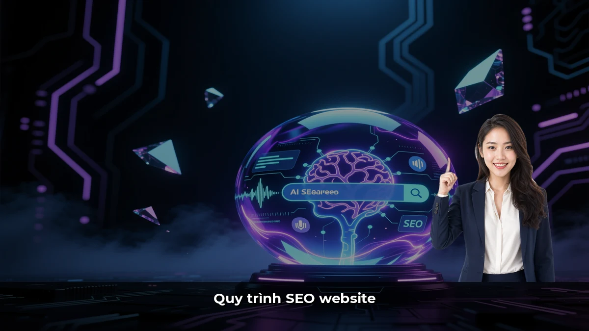 Quy trình SEO website