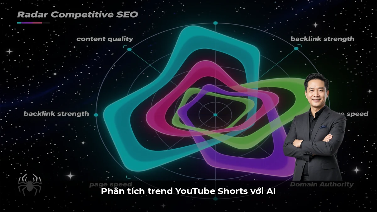Phân tích trend YouTube Shorts với AI