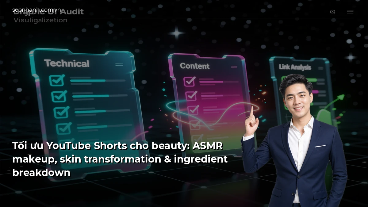 Tối ưu YouTube Shorts cho beauty: ASMR makeup, skin transformation & ingredient breakdown