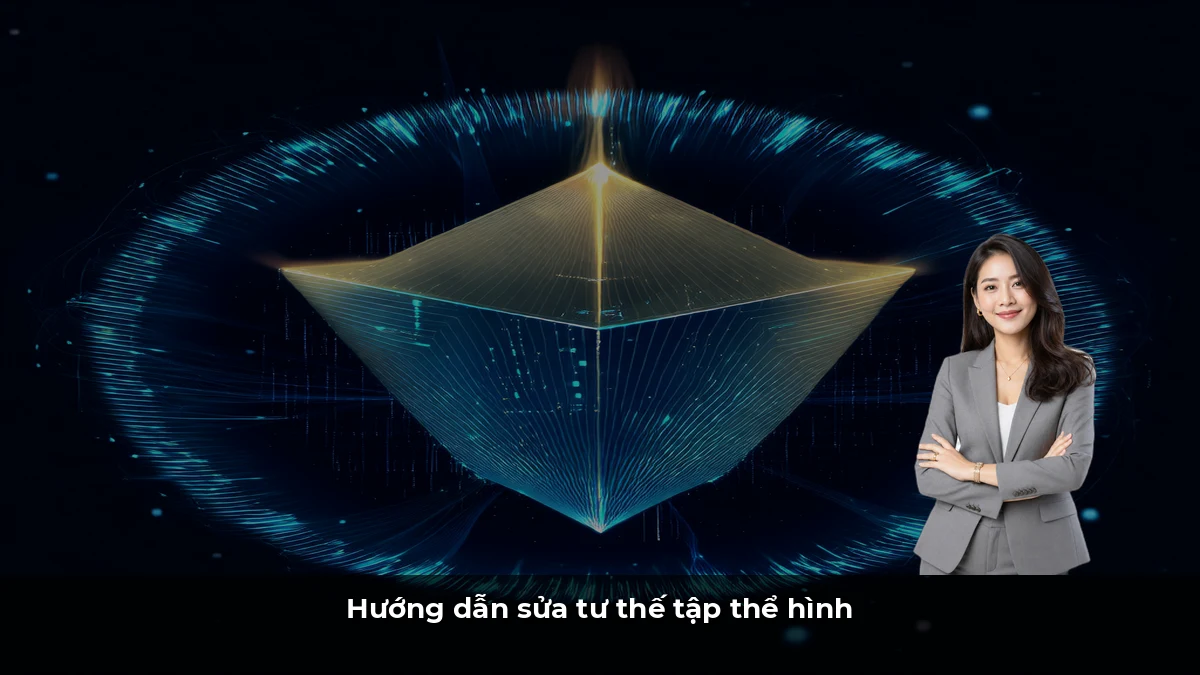 Hướng dẫn sửa tư thế tập thể hình