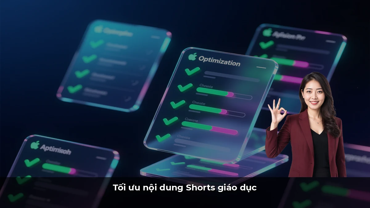 Tối ưu nội dung Shorts giáo dục