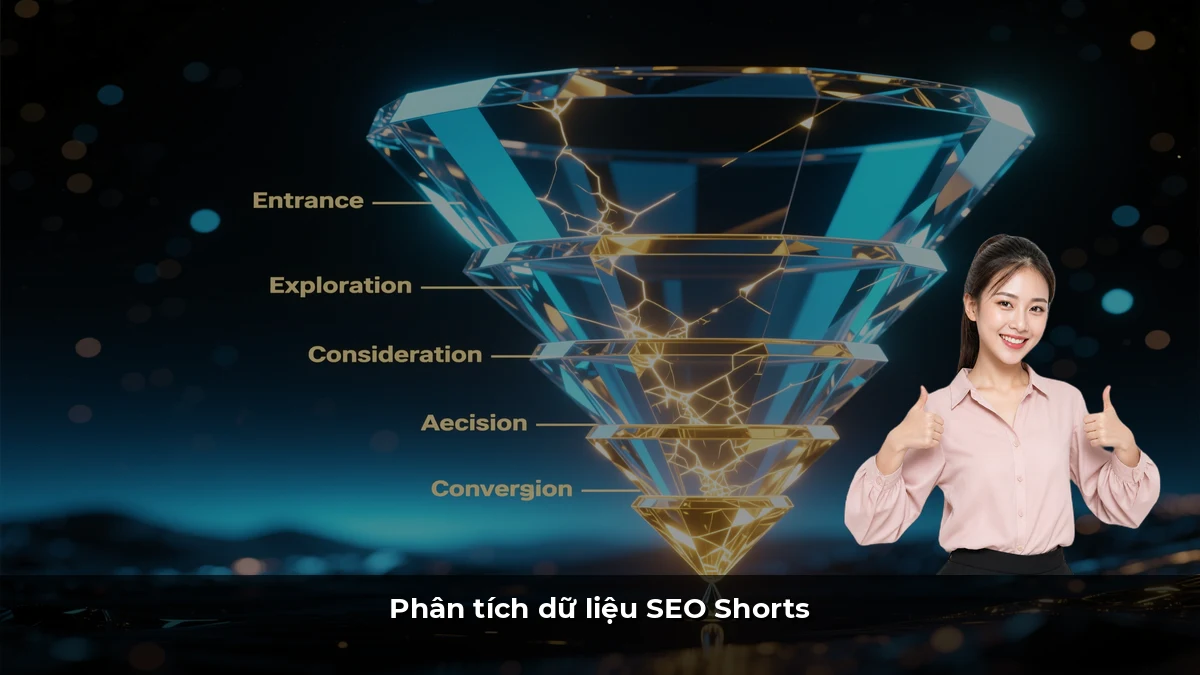 Phân tích dữ liệu SEO Shorts