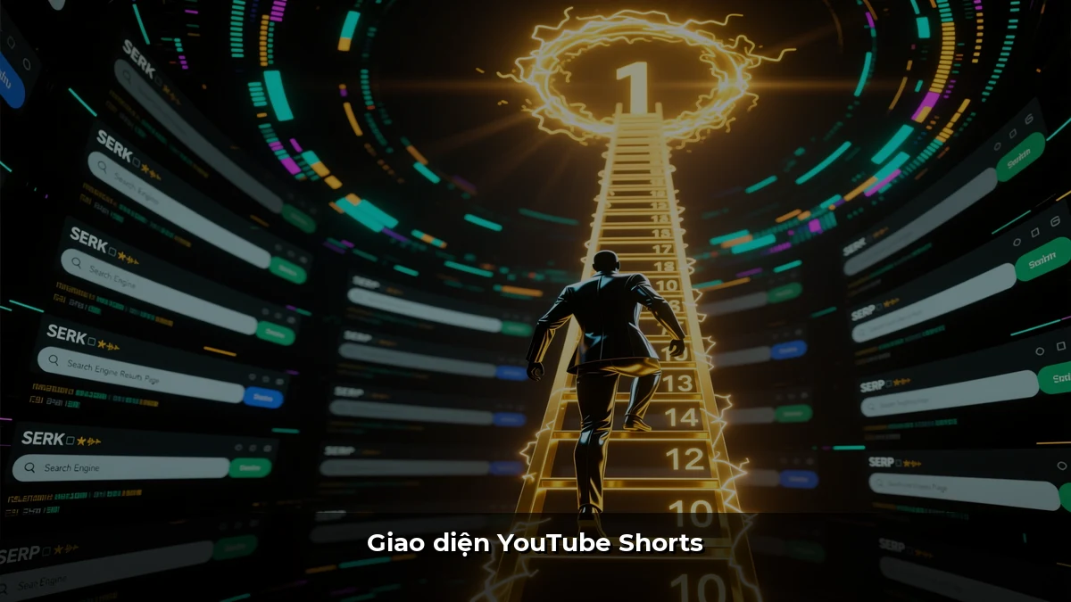 Giao diện YouTube Shorts
