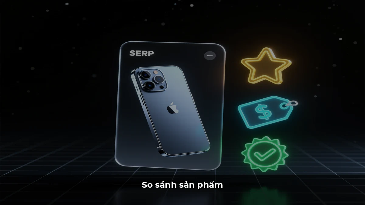 So sánh sản phẩm