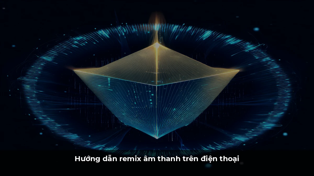 Hướng dẫn remix âm thanh trên điện thoại
