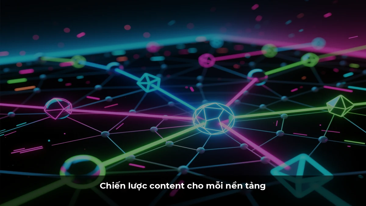 Chiến lược content cho mỗi nền tảng