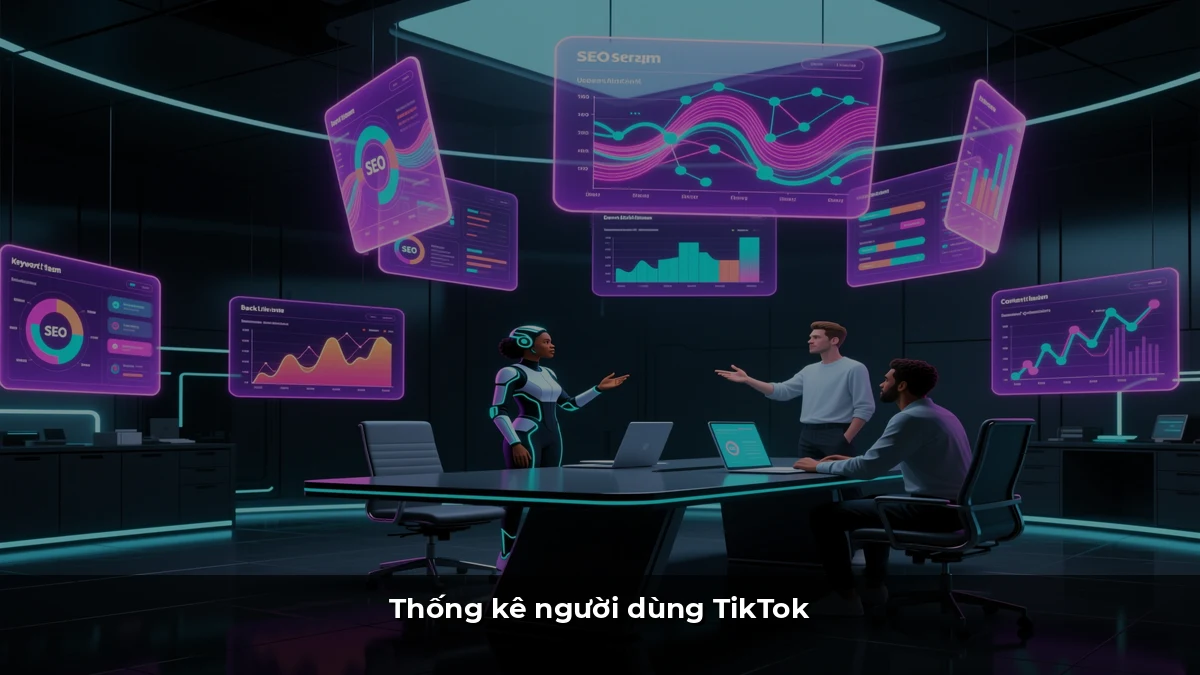 Thống kê người dùng TikTok