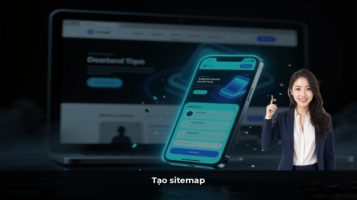 Tạo sitemap