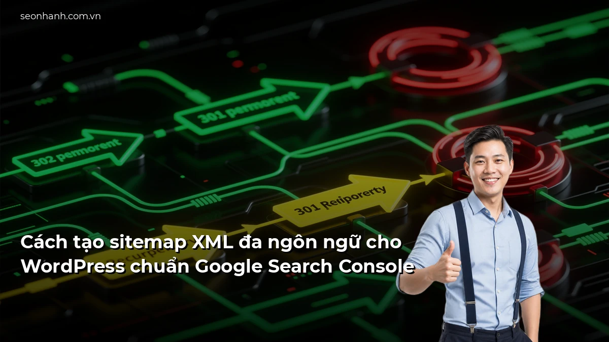Cách tạo sitemap XML đa ngôn ngữ cho WordPress chuẩn Google Search Console