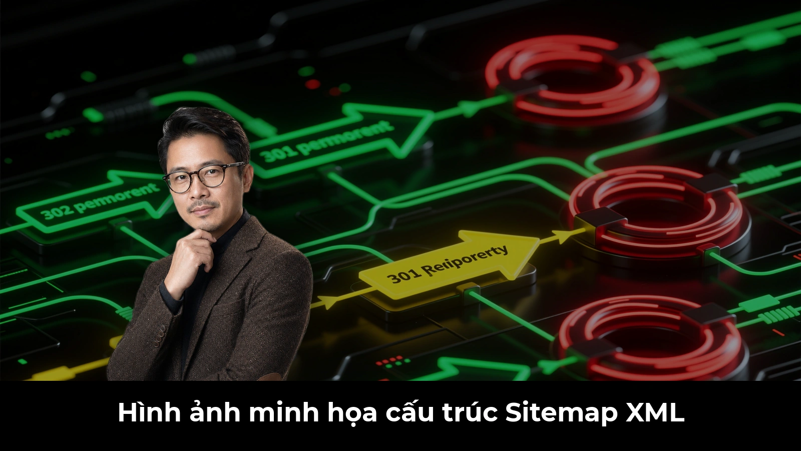 Hình ảnh minh họa cấu trúc Sitemap XML