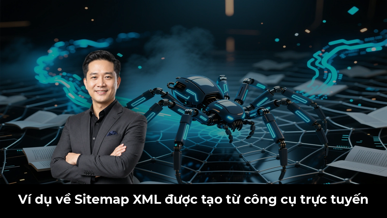 Ví dụ về Sitemap XML được tạo từ công cụ trực tuyến