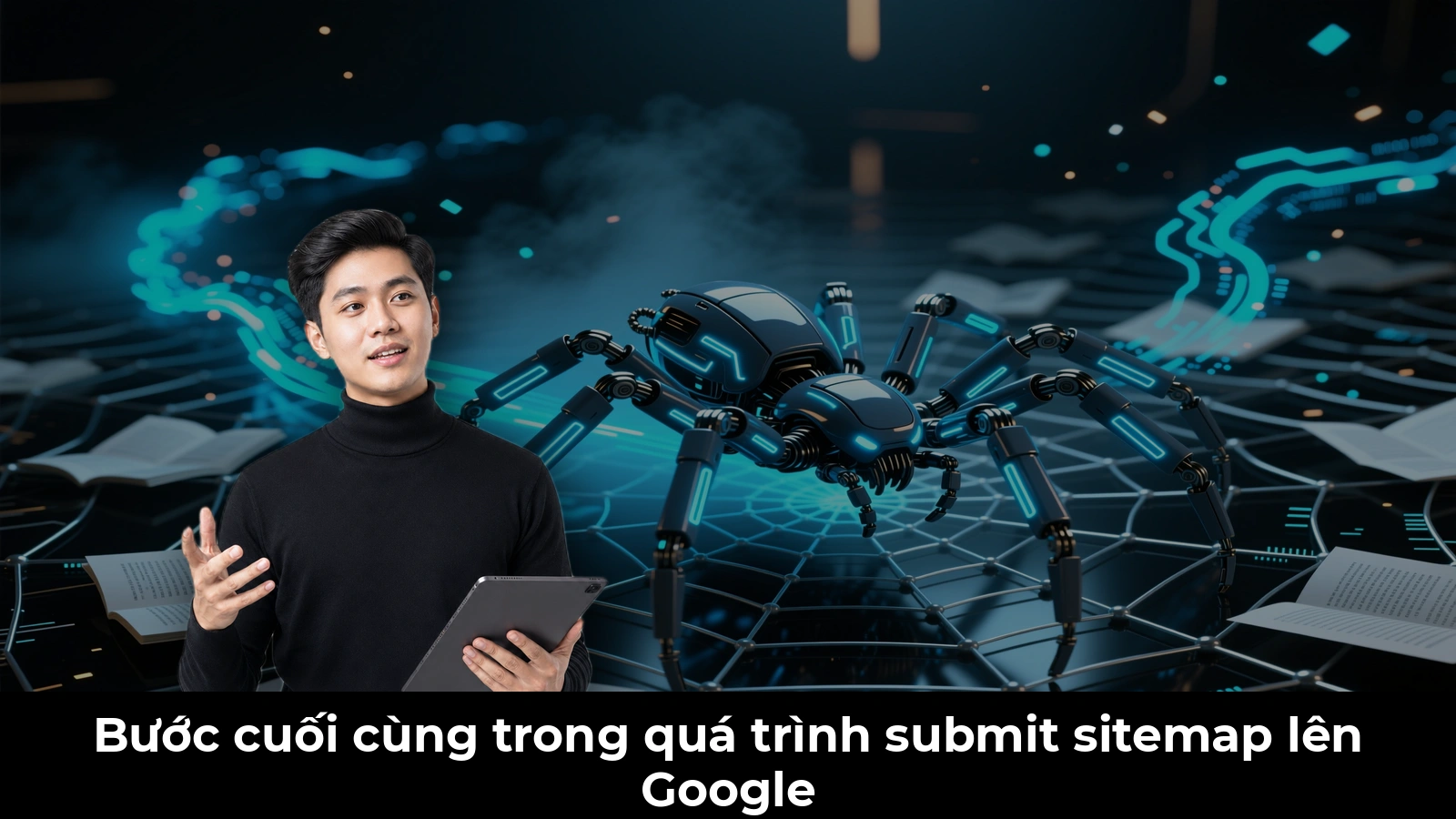 Bước cuối cùng trong quá trình submit sitemap lên Google
