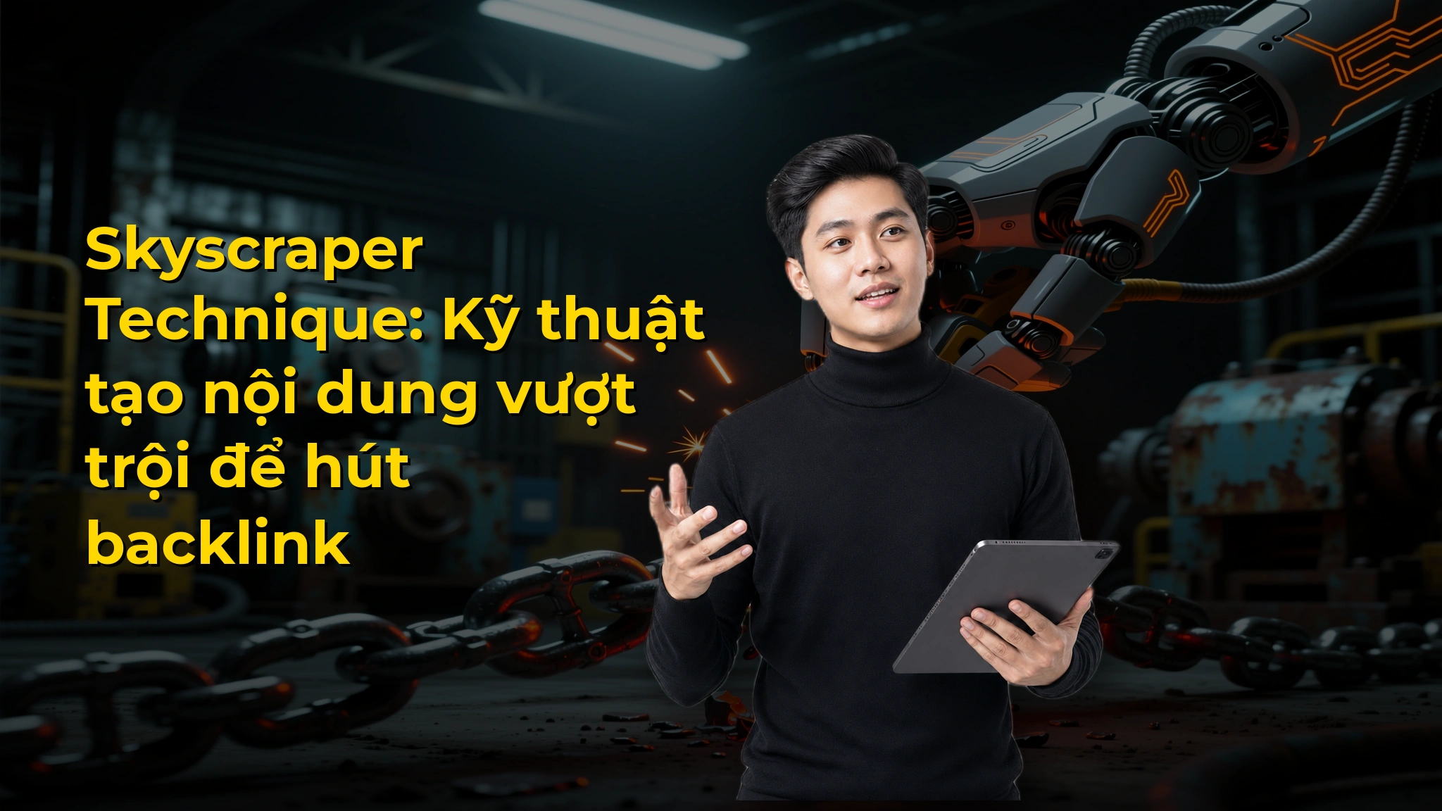 Skyscraper Technique: Kỹ thuật tạo nội dung vượt trội để hút backlink