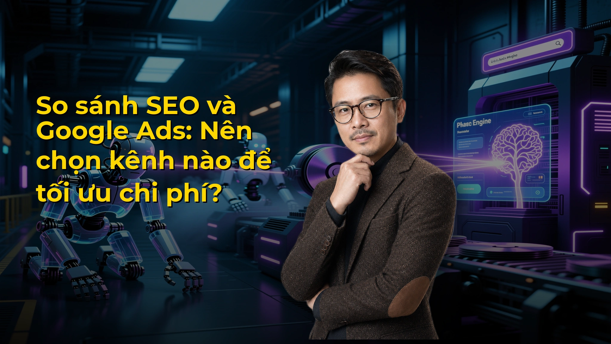 So sánh SEO và Google Ads: Nên chọn kênh nào để tối ưu chi phí?