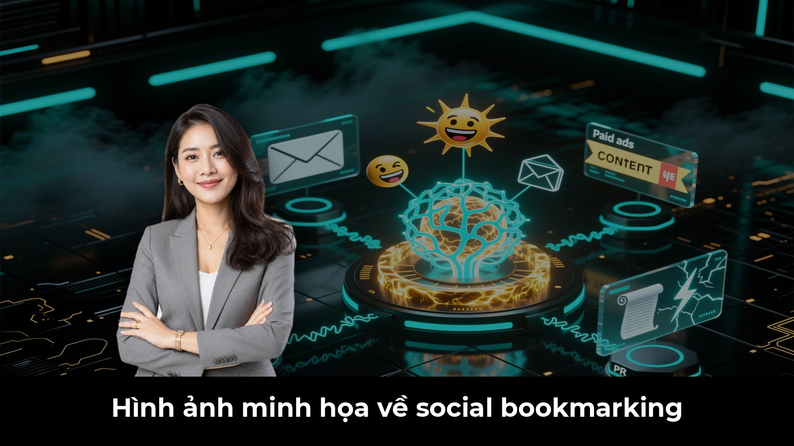 Hình ảnh minh họa về social bookmarking