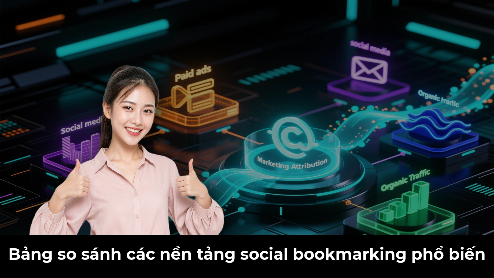 Bảng so sánh các nền tảng social bookmarking phổ biến