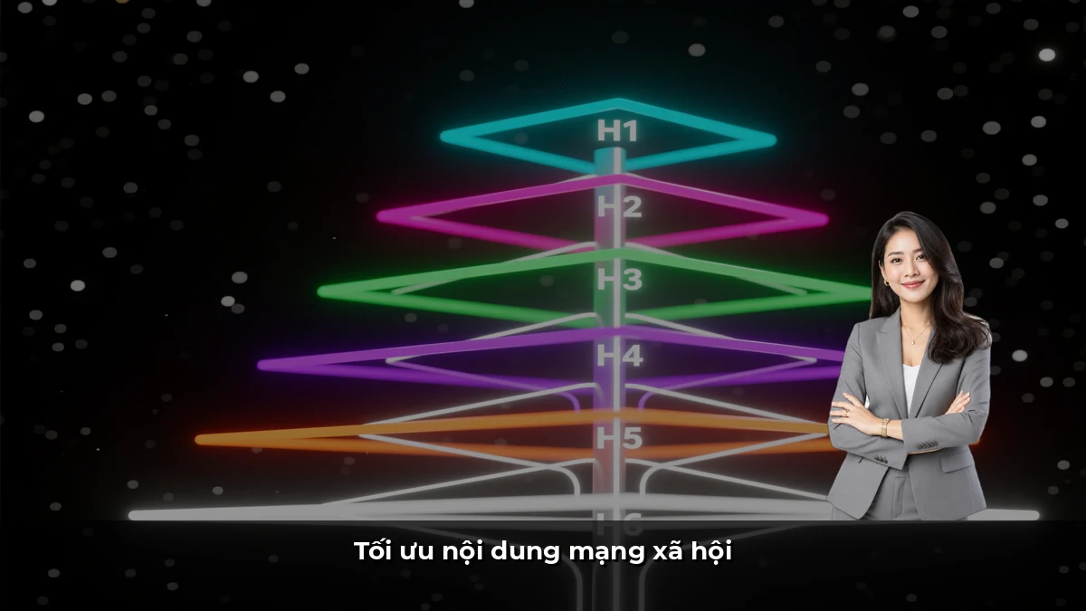 Tối ưu nội dung mạng xã hội
