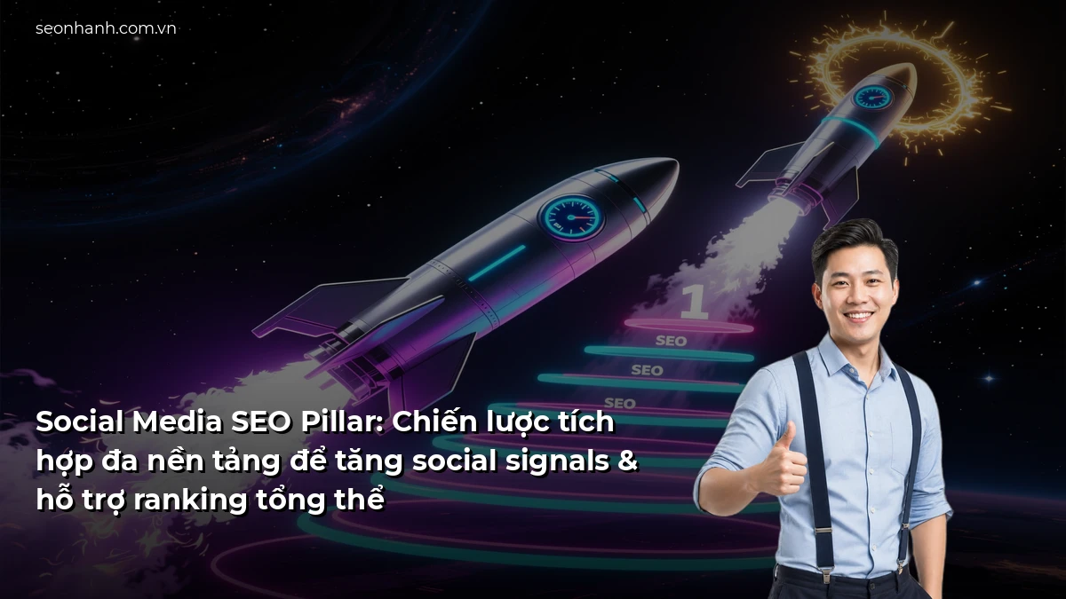 Social Media SEO Pillar: Chiến lược tích hợp đa nền tảng để tăng social signals & hỗ trợ ranking tổng thể