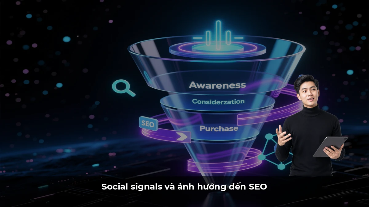 Social signals và ảnh hưởng đến SEO