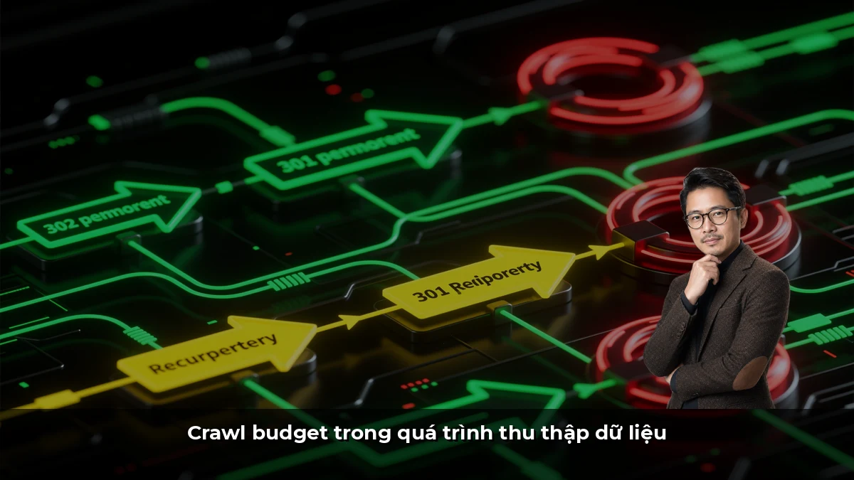 Crawl budget trong quá trình thu thập dữ liệu