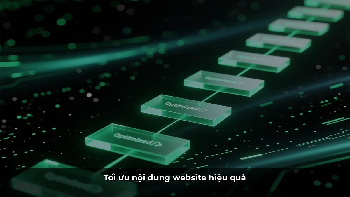 Tối ưu nội dung website hiệu quả