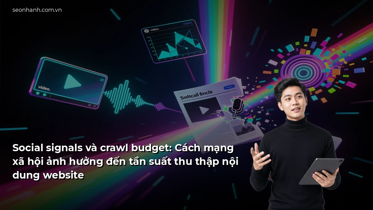 Social signals và crawl budget: Cách mạng xã hội ảnh hưởng đến tần suất thu thập nội dung website