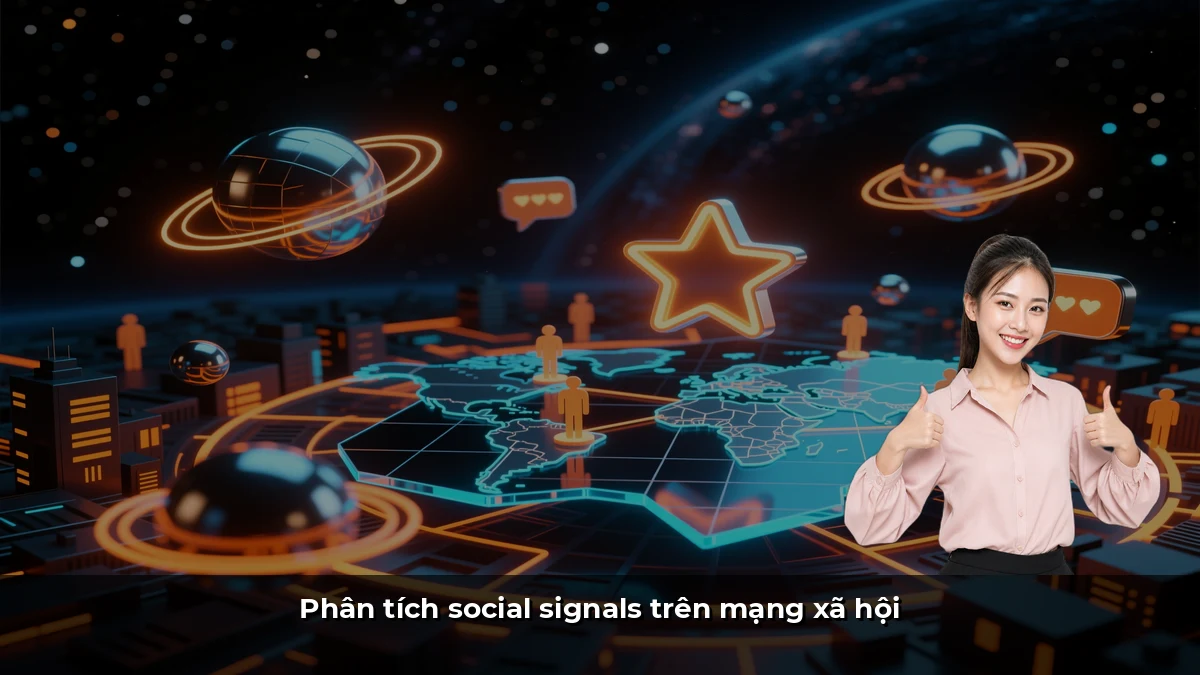 Phân tích social signals trên mạng xã hội