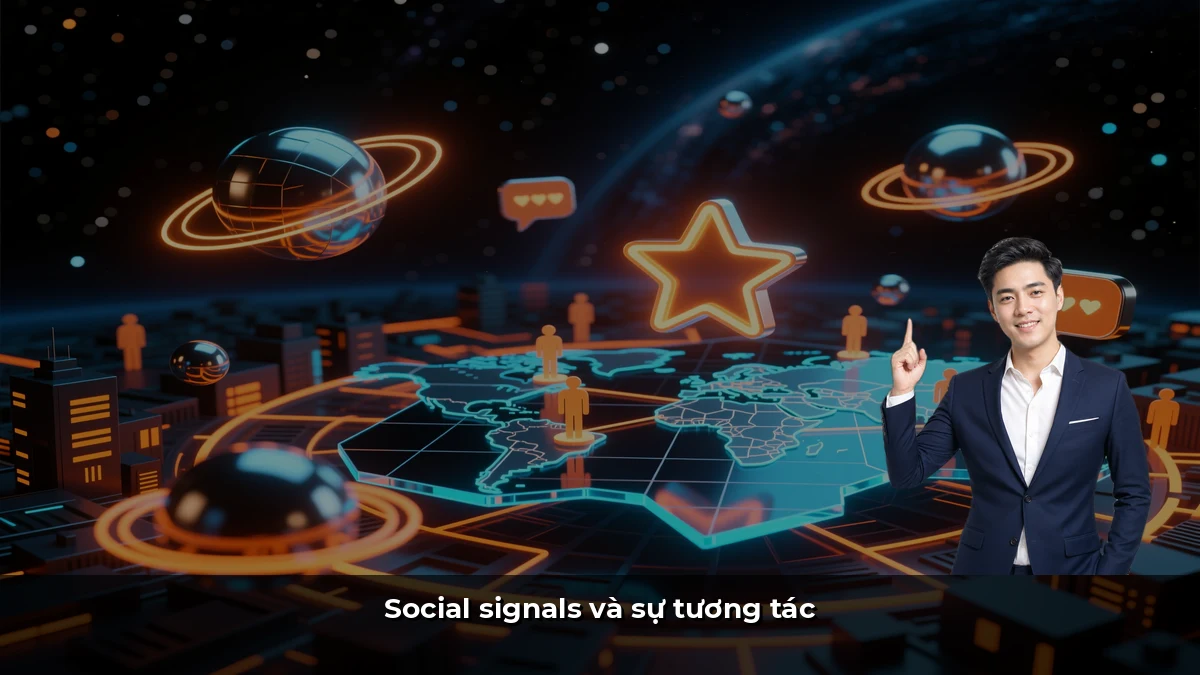 Social signals và sự tương tác