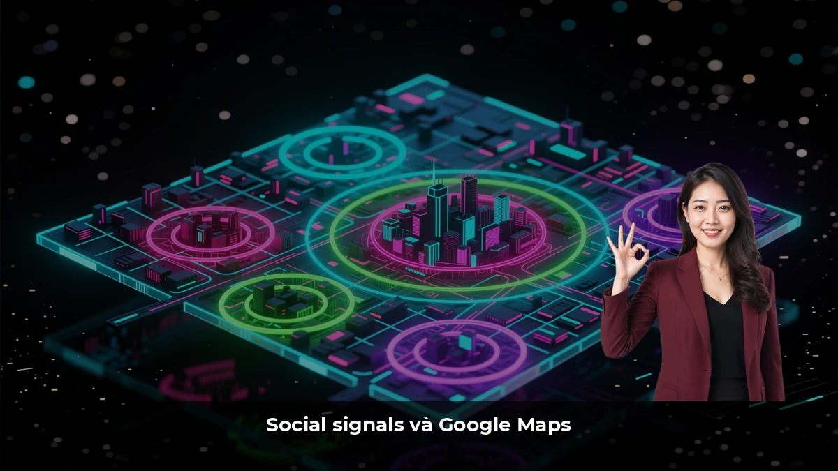 Social signals và Google Maps