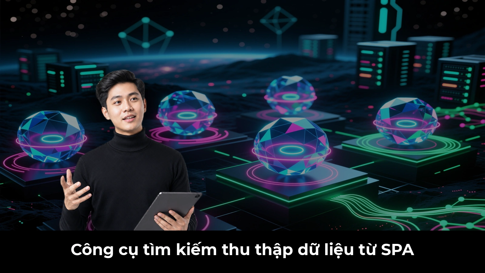 Công cụ tìm kiếm thu thập dữ liệu từ SPA