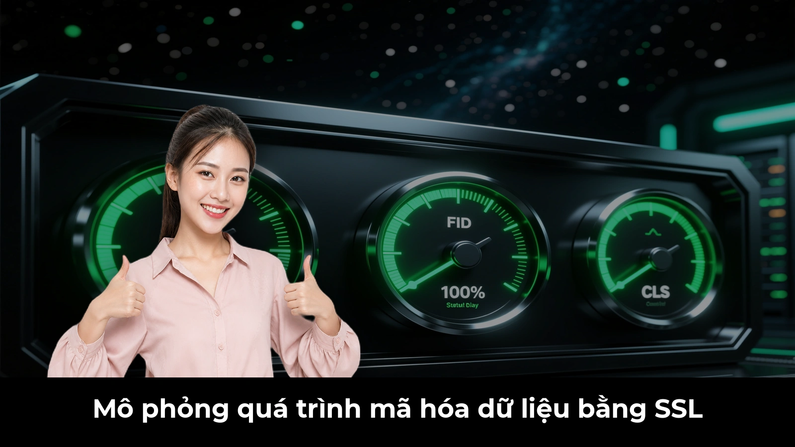 Mô phỏng quá trình mã hóa dữ liệu bằng SSL
