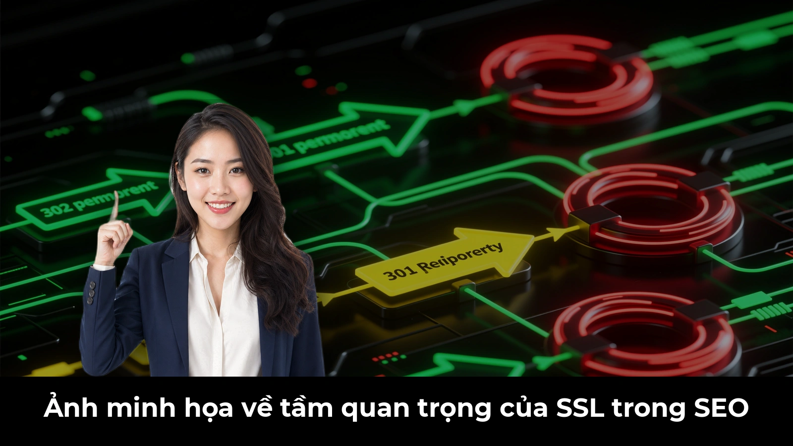 Ảnh minh họa về tầm quan trọng của SSL trong SEO