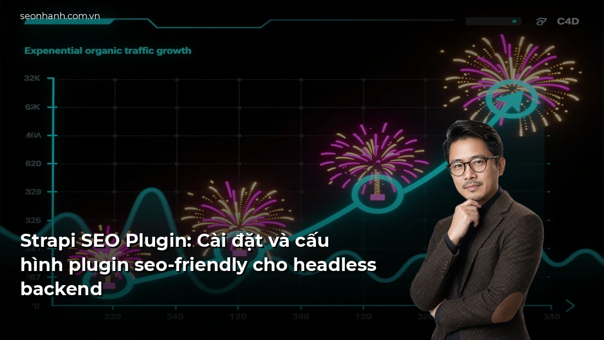 Strapi SEO Plugin: Cài đặt và cấu hình plugin seo-friendly cho headless backend