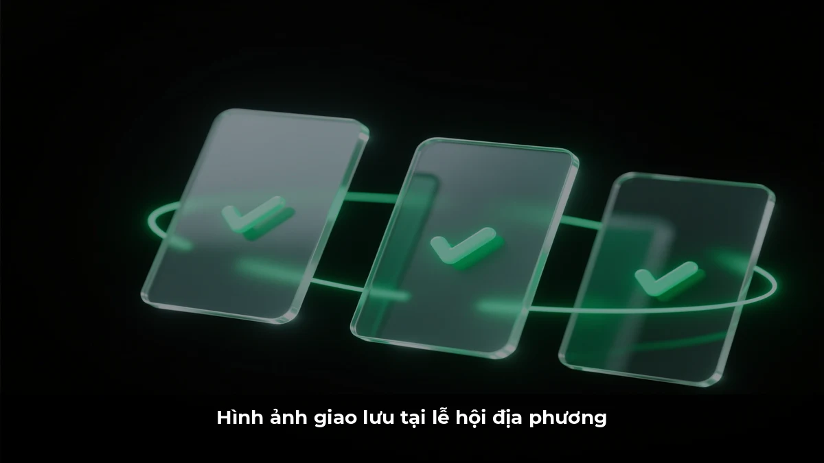 Hình ảnh giao lưu tại lễ hội địa phương